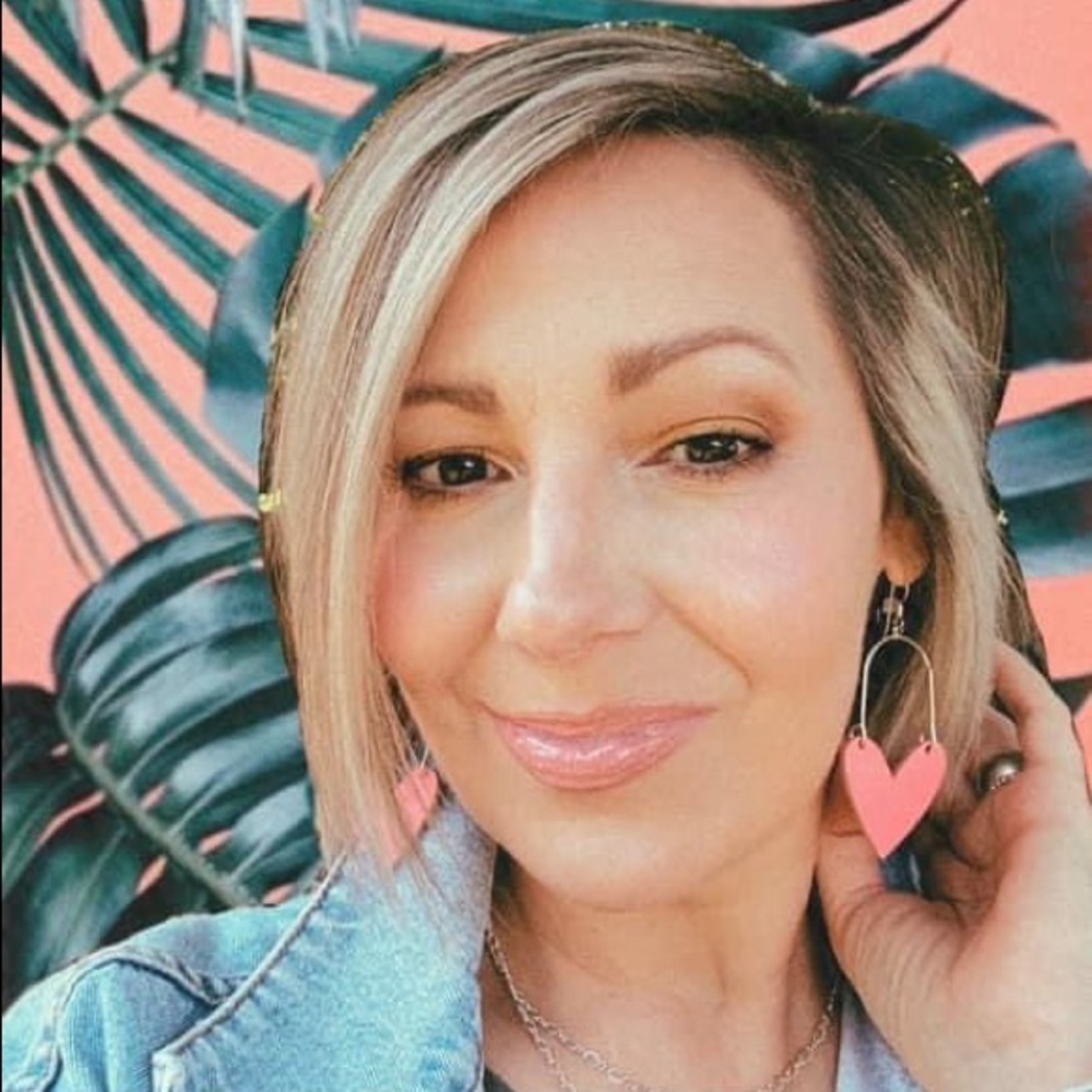 Nickel & Suede Select Coral Sweethearts